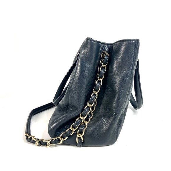 CHANEL AS0355 Hand Bag Small Shopping Bag Shoulder bag 2WAY bag Tote bag - Picture 4 of 16